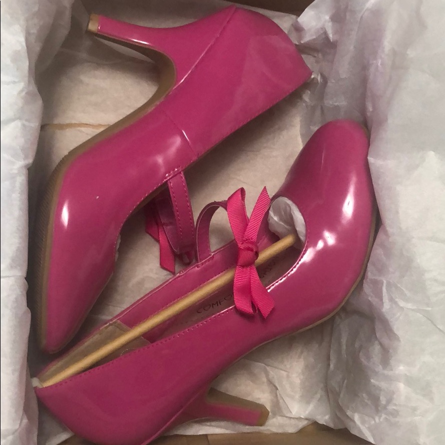 Pink Medium Pump